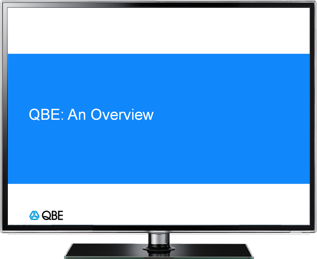 QBE presentation template
