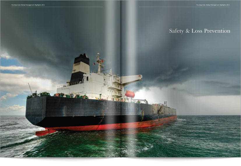 Steamship Mutual annual report