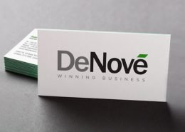 DeNove business cards