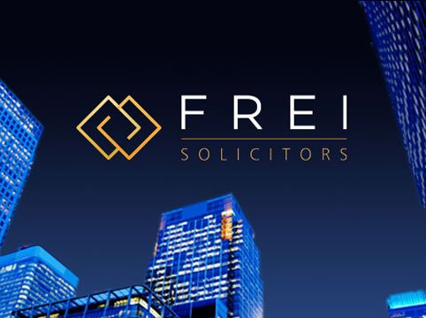 Frei Solicitors brand identity