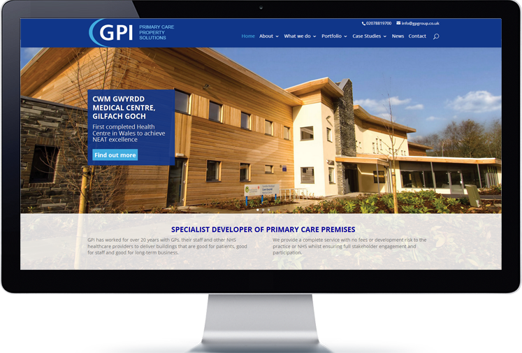 GP Group web site