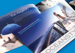 Oceanstyle Yachts charter brochures