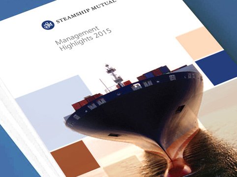 Steamship Mutual marketing collateral