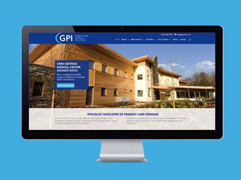 GP Group website