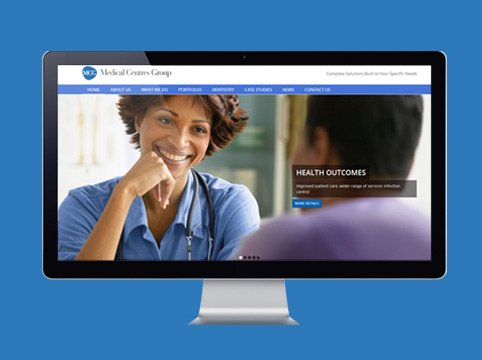 Medical Centres Group website