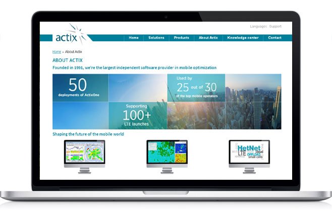 actix website