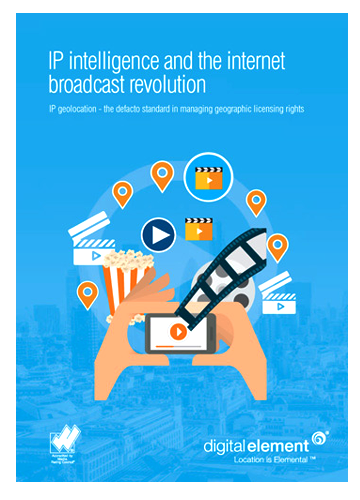 Digital Element marketing collateral - Cogent Design