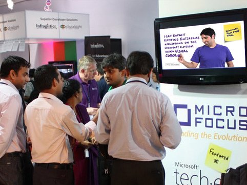 Micro Focus - Visual Studio product launch - Las Vegas and Bangalore