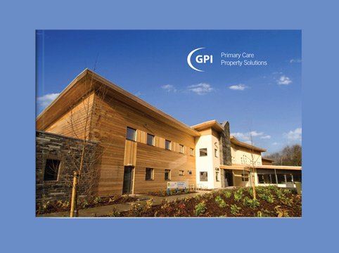 GP Group marketing collateral - Cogent Design