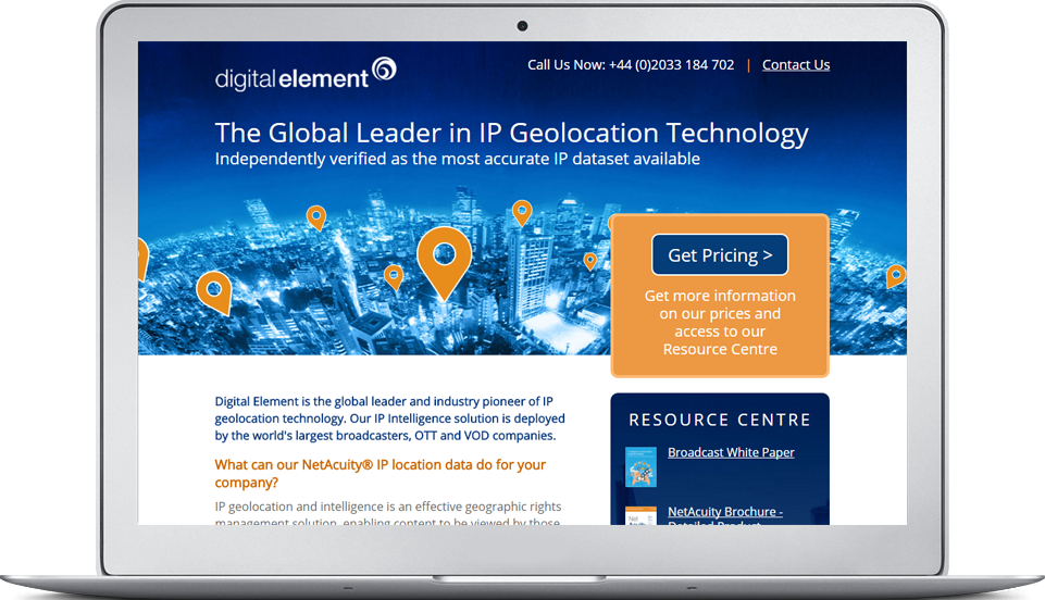 Digital Element Case Study - Cogent Design